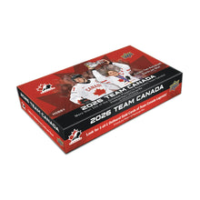 2026 Upper Deck Team Canada Hockey Hobby Box