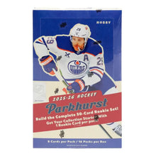 2025-26 Upper Deck Parkhurst Champions Hockey Hobby Box