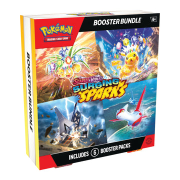 Pokemon - Surging Sparks - Booster Bundle