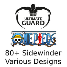 Ultimate Guard - Sidewinder 80+ Xenoskin - One Piece - (Various Designs)