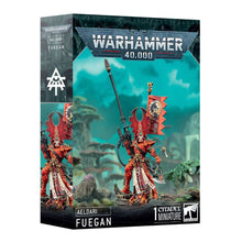 Warhammer 40,000 - Aeldari - Fuegan