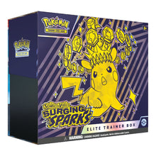 Pokemon - Surging Sparks - Elite Trainer Box