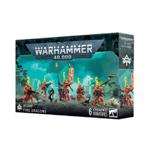 Warhammer 40,000 - Aeldari - Fire Dragons
