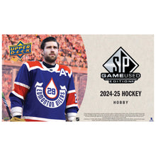 2024-25 Upper Deck - SP Game Used - Hobby Box (Pre-Order)