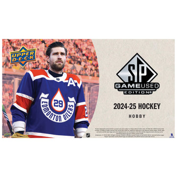 2024-25 Upper Deck - SP Game Used - Hobby Box (Pre-Order)