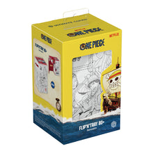 Ultimate Guard - One Piece - Flip'n' Tray Xenoskin 80+ - Sketch