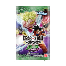 Dragon Ball Super - Masters - BT29 - Fearsome Rivals Booster Pack