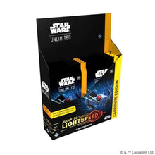 Star Wars: Unlimited: Jump to Lightspeed - Carbonite Booster Box