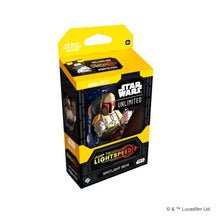 Star Wars: Unlimited: Jump to Lightspeed - Spotlight Deck: Boba Fett
