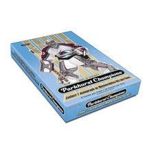 2023-24 Upper Deck Parkhurst Champions Hockey Hobby Box
