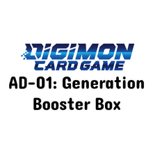 Digimon Card Game - Generation Booster Box (Pre-Order)