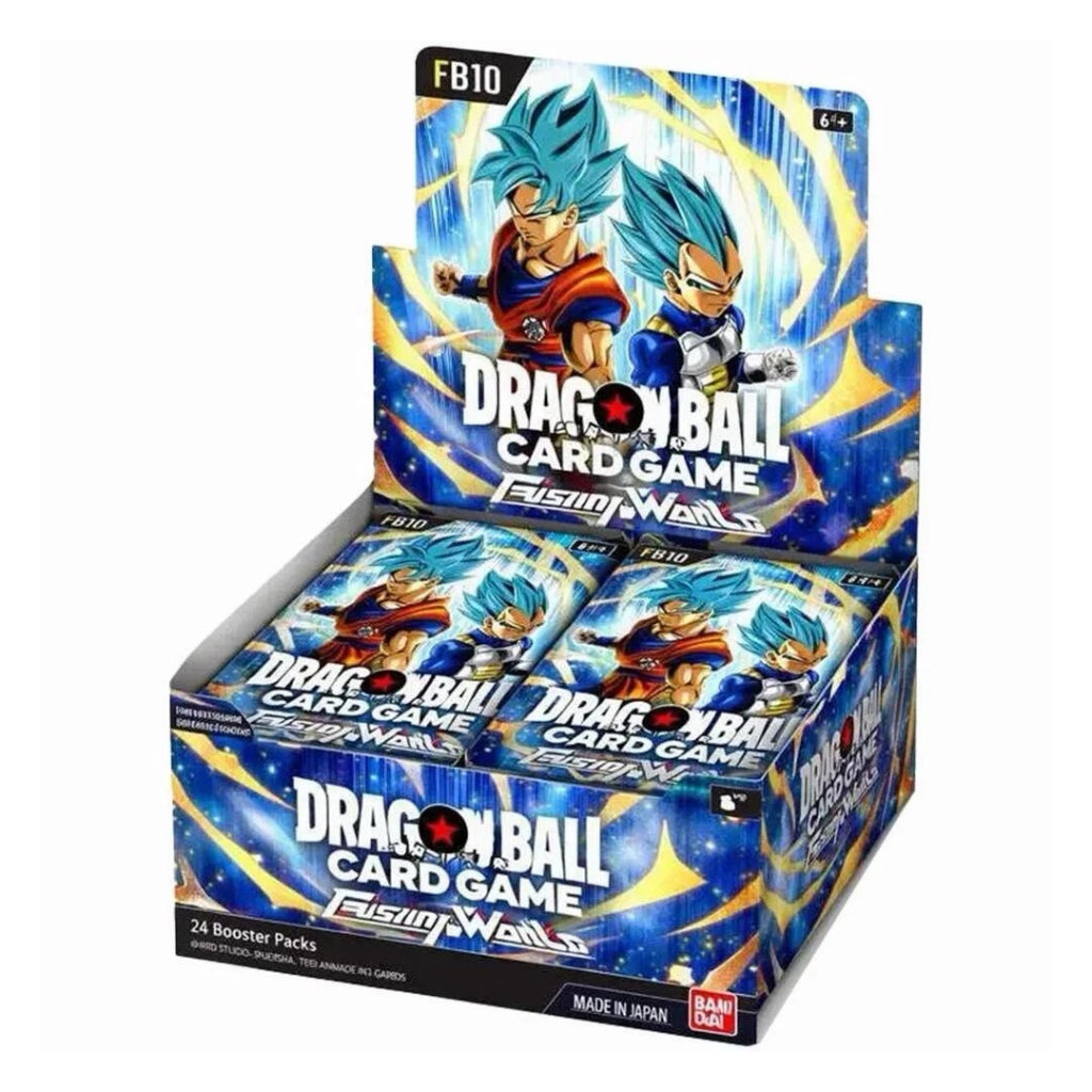 Dragon Ball Super - Fusion World Set 10 - Cross Force Booster Box