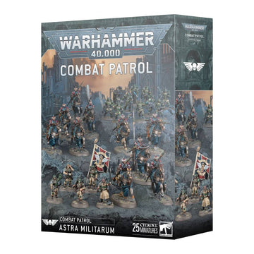 Warhammer 40,000 - Astra Militarum - Combat Patrol (Pre-Order)