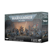 Warhammer 40,000 - Astra Militarum - Krieg Command Squad