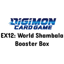 Digimon Card Game - World Shambala Booster Box (Pre-Order)