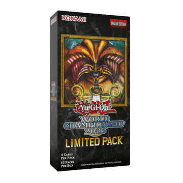 Yugioh - Limited Pack World Championship 2025 Booster Box - Limited Edition