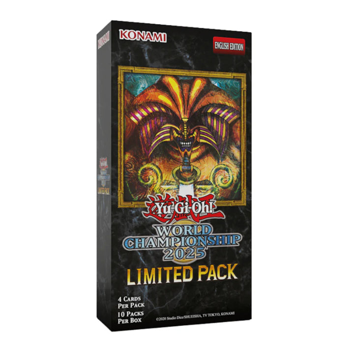 遊戯王LIMITED PACK WORLD CHAMPIONSHIP 3BOX Yugioh - Limited Pack World Championship 2025 Booster Box