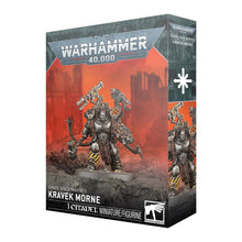 Warhammer 40,000 - Chaos Space Marines - Kravek Morne