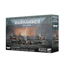Warhammer 40,000 - Astra Militarum - Krieg Heavy Weapons Squad