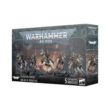 Warhammer 40,000 - Astra Militarum - Krieg Death Riders