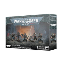 Warhammer 40,000 - Astra Militarum - Krieg Combat Engineers