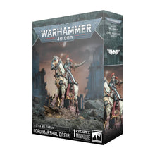 Warhammer 40,000 - Astra Militarum - Lord Marshal Dreir