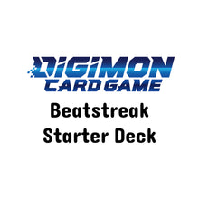 Digimon Card Game - Starter Deck (Beatstreak) (Pre-Order)