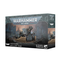 Warhammer 40,000 - Astra Militarum - Krieg Artillery Team