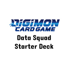 Digimon Card Game - Starter Deck (Data Squad) (Pre-Order)