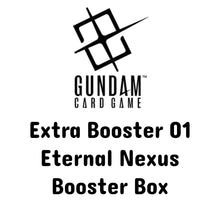 Gundam Card Game - Extra Booster 01 - G Generation Eternal Eternal Nexus Booster Box (Pre-Order)