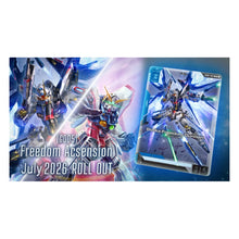Gundam Card Game - GD-05 - Freedom Ascension Booster Box (Pre-Order)