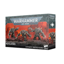 Warhammer 40,000 - Chaos Space Marines - Mutilators