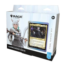 MTG - Final Fantasy - Collector's Edition Commander Deck (Scions and Spellcraft)