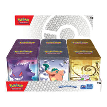 Pokemon - 2024 Stacking Tin - Display of 6