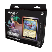 MTG - Final Fantasy - Commander Deck (Revival Trance)