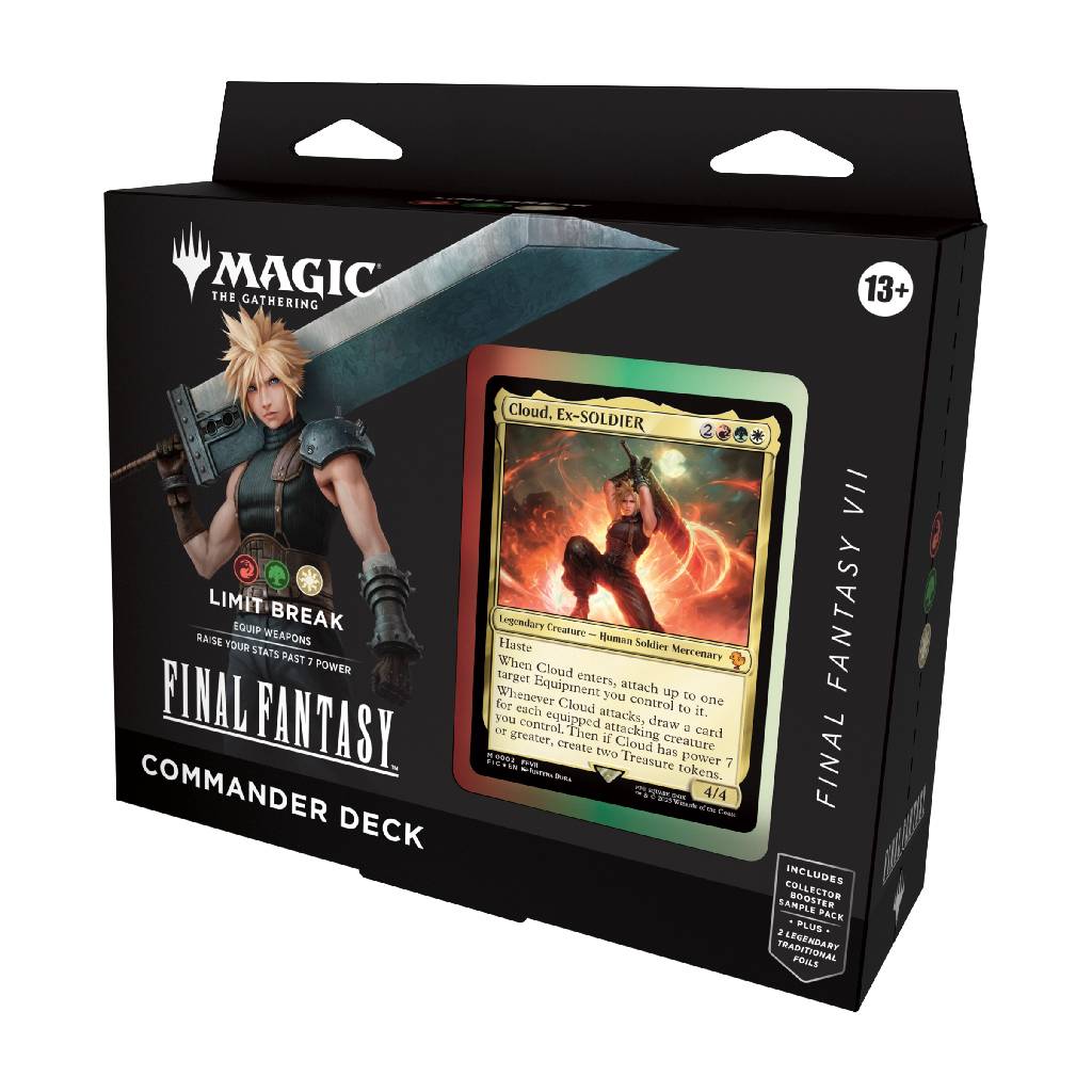 MTG×FF Commander Deck LIMIT BREAK MAGIC-THE-GATHERING-LIMIT-