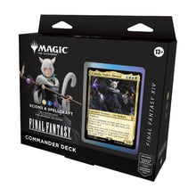 MTG - Final Fantasy - Commander Deck (Scions and Spellcraft)