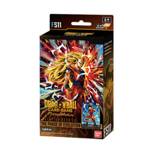 Dragon Ball Super - Fusion World Starter Deck 11 - The Phase of Evolution