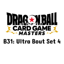 Dragon Ball Super - Masters - B31 - Ultra Bout Set 4 (Pre-Order)
