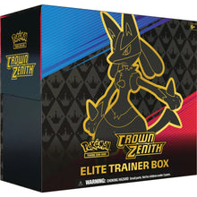 Pokemon - Crown Zenith - Elite Trainer Box