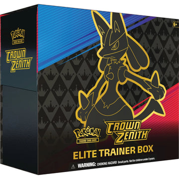 Pokemon - Crown Zenith - Elite Trainer Box