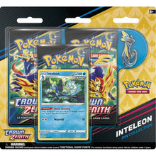 Pokemon - Crown Zenith - Pin Collection - Inteleon