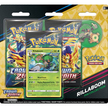 Pokemon - Crown Zenith - Pin Collection - Rillaboom