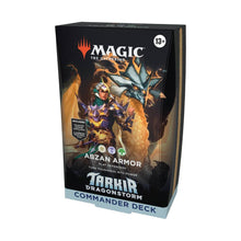 MTG - Tarkir: Dragonstorm - Commander Deck (Abzan Armor)