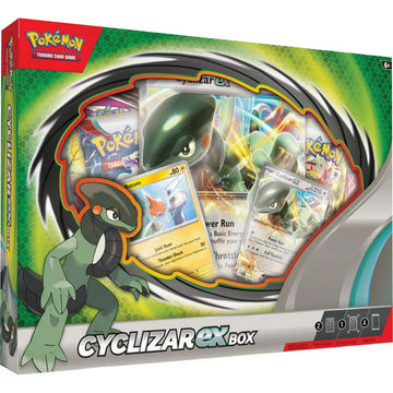 Pokemon - Cyclizar ex Box