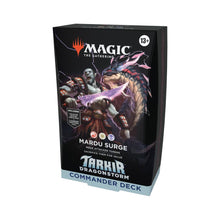 MTG - Tarkir: Dragonstorm - Commander Deck (Mardu Surge) (Pre-Order)