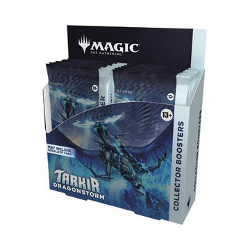 MTG - Tarkir: Dragonstorm - Collector Booster Box (Pre-Order)