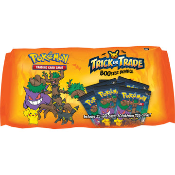 Pokemon - Trick or Trade Booster Bundle (2024)