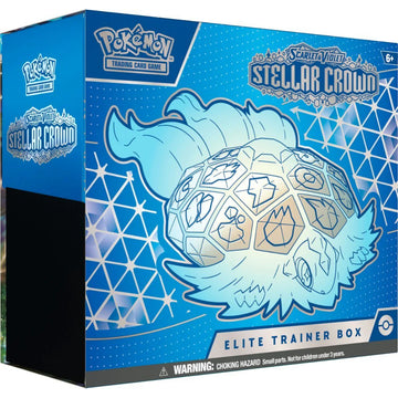 Pokemon - Stellar Crown - Elite Trainer Box