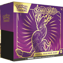 Pokemon - Scarlet & Violet - Base Set - Elite Trainer Box - Miraidon